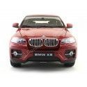 2010 BMW X6 Xdrive 5.0i Granate 1:18 Welly 18031 Cochesdemetal 3 - Coches de Metal 