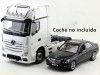 Cochesdemetal.es 2016 Cabeza Tractora Mercedes-Benz Actros 2 Gigaspace 4x2 FH 25 Blanco 1:18 NZG B66006402