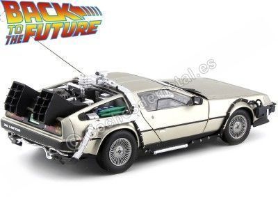 Cochesdemetal.es 1985 DeLorean DMC 12 "Regreso al Futuro I" 1:18 Sun Star 2711 2