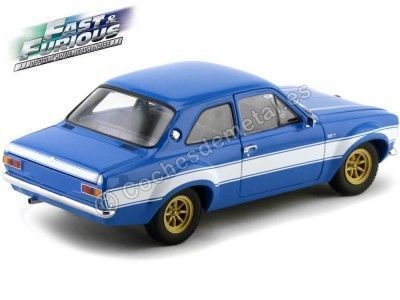 Cochesdemetal.es 1970 Ford Escort I RS 1600 FAV "Fast and Furious VI" 1:18 Minichamps 100688102 2