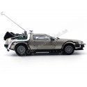 1985 DeLorean DMC 12 "Regreso al Futuro I" 1:18 Sun Star 2711 Cochesdemetal 7 - Coches de Metal 