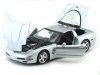 Cochesdemetal.es 1997 Chevrolet Corvette C5 Gris Metalizado 1:18 Bburago 12038