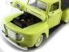 Cochesdemetal.es 1948 Ford F-1 Pick Up Amarillo 1:18 Lucky Diecast 92218