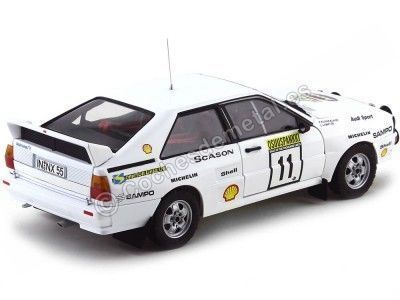 Cochesdemetal.es 1983 Audi Quattro A2 "1000 Lakes Rally" 1:18 Sun Star 4228 2