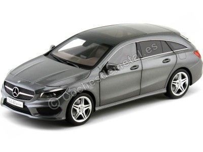 Cochesdemetal.es 2014 Mercedes-Benz Clase CLA Shooting Break Mountain Grey 1:18 Norev B66960351