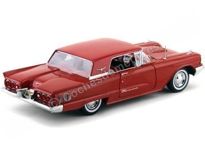 Cochesdemetal.es 1960 Ford Thunderbird Hard Top Monte Carlo Red 1:18 Sun Star 4306 2