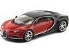 Carsdemetal.es 2016 Bugatti Chiron Red/Black 1:18 Burago 11040