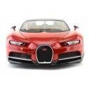 Carsdemetal.es 2016 Bugatti Chiron Red/Black 1:18 Burago 11040