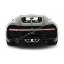 Cochesdemetal.es 2016 Bugatti Chiron Rojo-Negro 1:18 Bburago 11040