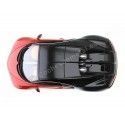 Cochesdemetal.es 2016 Bugatti Chiron Rojo / Negro 1:18 Bburago 11040