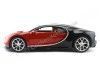 Cochesdemetal.es 2016 Bugatti Chiron Rojo / Negro 1:18 Bburago 11040