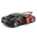 Carsdemetal.es 2016 Bugatti Chiron Red/Black 1:18 Burago 11040