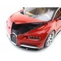Carsdemetal.es 2016 Bugatti Chiron Red/Black 1:18 Burago 11040