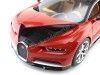 Carsdemetal.es 2016 Bugatti Chiron Red/Black 1:18 Burago 11040