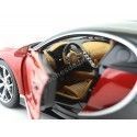 Carsdemetal.es 2016 Bugatti Chiron Red/Black 1:18 Burago 11040
