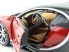 Carsdemetal.es 2016 Bugatti Chiron Red/Black 1:18 Burago 11040