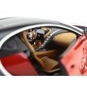 Cochesdemetal.es 2016 Bugatti Chiron Rojo-Negro 1:18 Bburago 11040