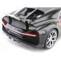 Carsdemetal.es 2016 Bugatti Chiron Red/Black 1:18 Burago 11040