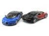 Carsdemetal.es 2016 Bugatti Chiron Red/Black 1:18 Burago 11040