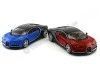 Carsdemetal.es 2016 Bugatti Chiron Red/Black 1:18 Burago 11040