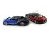 Carsdemetal.es 2016 Bugatti Chiron Red/Black 1:18 Burago 11040