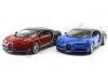 Carsdemetal.es 2016 Bugatti Chiron Red/Black 1:18 Burago 11040