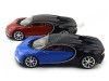 Carsdemetal.es 2016 Bugatti Chiron Red/Black 1:18 Burago 11040