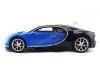 Cochesdemetal.es 2016 Bugatti Chiron Azul-Azul 1:18 Bburago 11040
