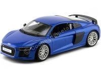 2015 Audi R8 Plus Azul Marino 1:18 Maisto 36213