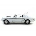 Cochesdemetal.es 1968 Ford Mustang GT Cobra Jet Blanco 1:18 Maisto 31167