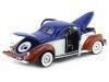 Cochesdemetal.es 1937 Lincoln Zephyr coupe "Pepsi-Cola" 1:18 Auto World AW205