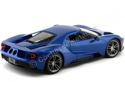 Cochesdemetal.es 2017 Ford GT Azul Metalizado 1:18 Maisto 31384 2