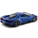 Cochesdemetal.es 2017 Ford GT Azul Metalizado 1:18 Maisto 31384
