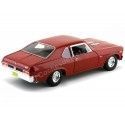 Cochesdemetal.es 1971 Chevrolet Nova Coupe SS Metallic Red 1:18 Maisto 31132