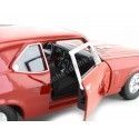 Cochesdemetal.es 1971 Chevrolet Nova Coupe SS Metallic Red 1:18 Maisto 31132