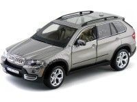 2009 BMW X5 E70 V8 Gris Oscuro 1:18 Bburago 12076