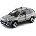 Cochesdemetal.es 2009 BMW X5 E70 V8 Gris Oscuro 1:18 Bburago 12076