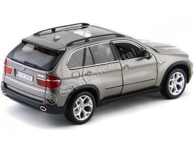 Cochesdemetal.es 2009 BMW X5 E70 V8 Gris Oscuro 1:18 Bburago 12076 2