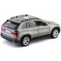 Cochesdemetal.es 2009 BMW X5 E70 V8 Gris Oscuro 1:18 Bburago 12076