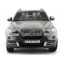 Cochesdemetal.es 2009 BMW X5 E70 V8 Gris Oscuro 1:18 Bburago 12076