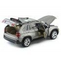 Cochesdemetal.es 2009 BMW X5 E70 V8 Gris Oscuro 1:18 Bburago 12076