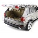 Cochesdemetal.es 2009 BMW X5 E70 V8 Gris Oscuro 1:18 Bburago 12076