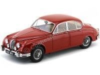 1962 Jaguar Mark II 3.8 Carmen Red 1:18 Paragon Models 98322