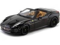 2014 Ferrari California T Open Top Negro 1:18 Bburago 16904