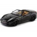 Cochesdemetal.es 2014 Ferrari California T Open Top Negro 1:18 Bburago Signature Series 16904