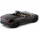 Cochesdemetal.es 2014 Ferrari California T Open Top Negro 1:18 Bburago Signature Series 16904