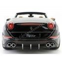 Cochesdemetal.es 2014 Ferrari California T Open Top Negro 1:18 Bburago Signature Series 16904