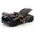 Cochesdemetal.es 2014 Ferrari California T Open Top Negro 1:18 Bburago Signature Series 16904