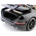 Cochesdemetal.es 2014 Ferrari California T Open Top Negro 1:18 Bburago Signature Series 16904