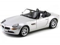 2000 BMW Z8 Roadster Gris Metalizado 1:18 Maisto 36896